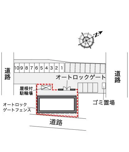 ★手数料０円★飯能市双柳 月極駐車場